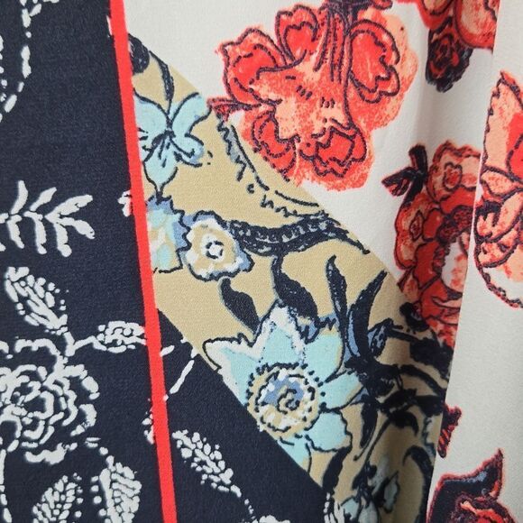 Cato Work Dress Ruffled Bell Sleeve Shift Feminine Bohemian Wedding Guest Formal - Picture 13 of 16